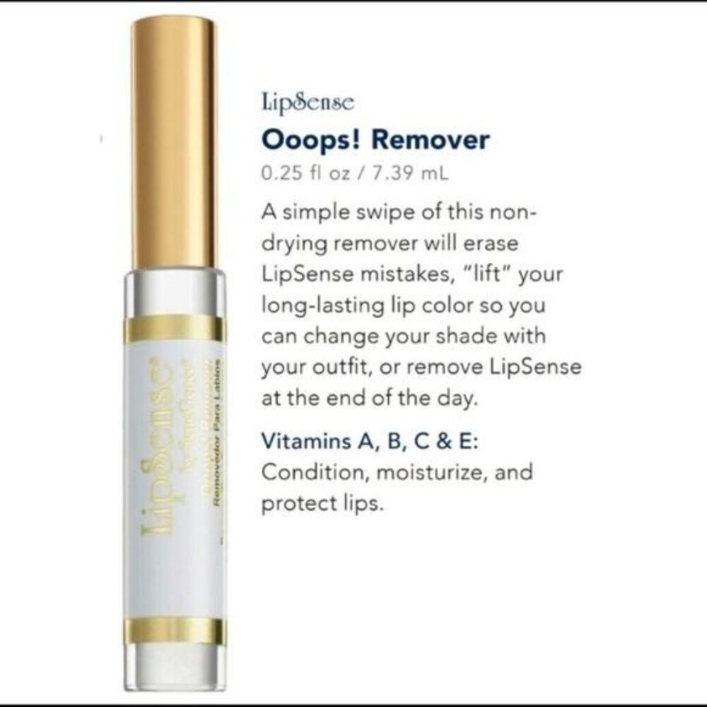 LipSense Ooops Remover New